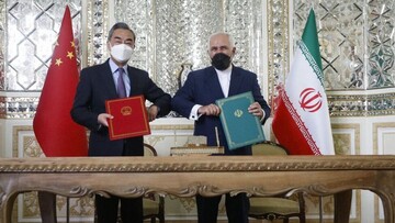 مورد محرمانه ای در سند ایران و چین نیست