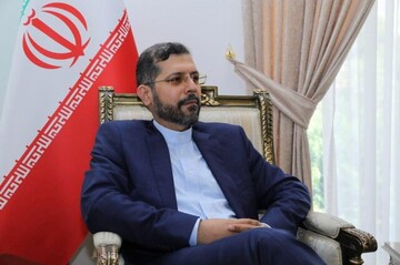 واکنش خطیب‌زاده به ادعای آمریکا درباره موافقت تهران و واشنگتن برای لغو تحریم‌ها