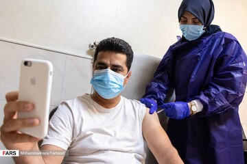 مرحله نخست واکسیناسیون بیماران مبتلا به سرطان در شیراز