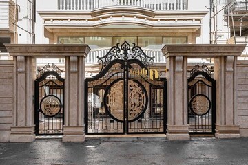 بهترین ایده برای ترکیب رنگ درب و چهارچوب