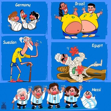 ببینید: زمان خداحافظی مسی از تیم ملی آرژانتین!