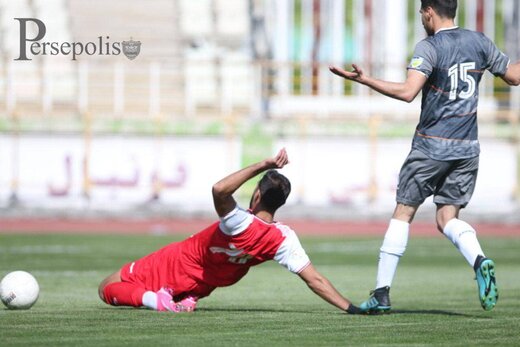 خوش و بش پرسپولیسی های سابق با یحیی/عکس