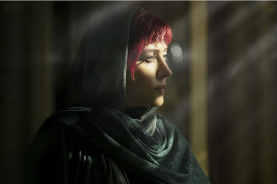 چهره مهتاب کرامتی در سریال «میدان سرخ»/ عکس 