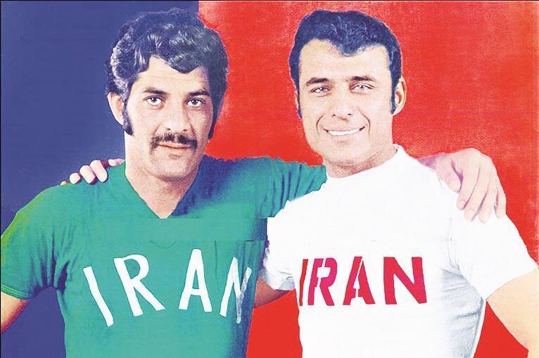 پاطلایی و سرطلایی فوتبال ایران/عکس