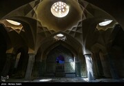 حمام تاریخی «علی قلی‌ آقا» مرمت و احیا می‌شود/حفاظت از کاشیهای هفت‌ رنگ برجسته