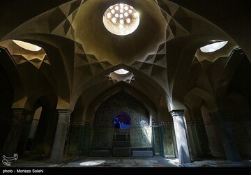 حمام تاریخی «علی قلی‌ آقا» مرمت و احیا می‌شود/حفاظت از کاشیهای هفت‌ رنگ برجسته