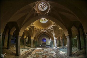 تصاویر | حمام علیقلی آقا اصفهان    