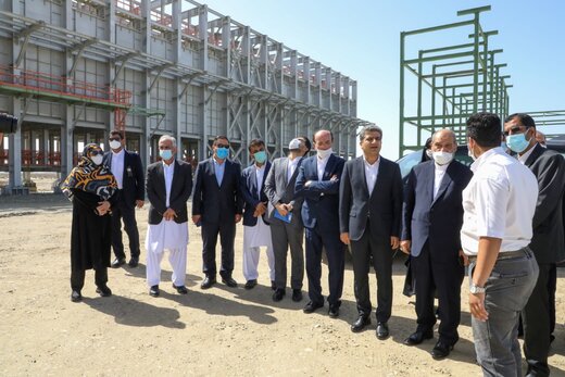مجتمع فولاد مکران نقش مهمی در ایجاد اشتغال سیستان وبلوچستان دارد