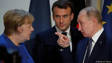 رهبران آلمان، روسیه و فرانسه درباره برجام رایزنی کردند