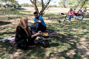 از نفس افتادن خنکای بهار در بوشهر