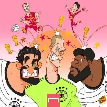 ببینید این بازیکنان چه بلایی سر قهرمان جهان آوردند!