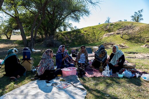 از نفس افتادن خنکای بهار در بوشهر