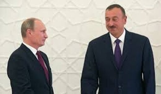 پوتین و علی‌اف درباره قره‌ باغ رایزنی کردند