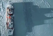 ببینید | بزرگترین کشتی‌های اتمی یخ‌شکن و قطب نورد جهان