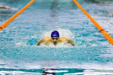 رکورد ملی 200 متر شنای پروانه ایران شکست
