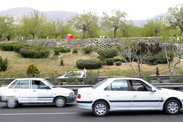 تهران در روز طبیعت