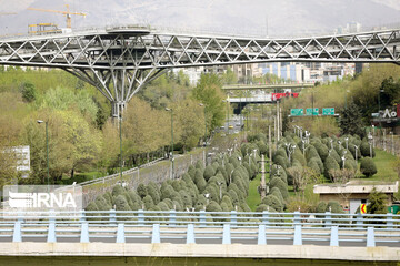 تهران در روز طبیعت