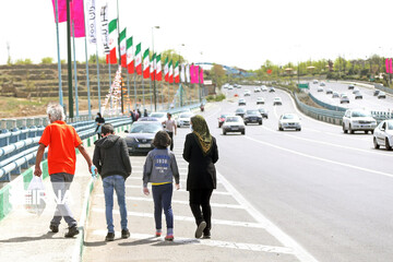 تهران در روز طبیعت
