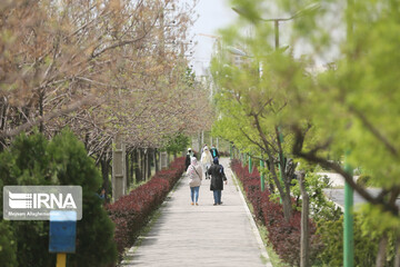 تهران در روز طبیعت