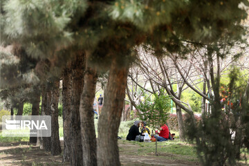 تهران در روز طبیعت