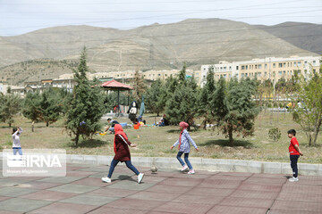 تهران در روز طبیعت