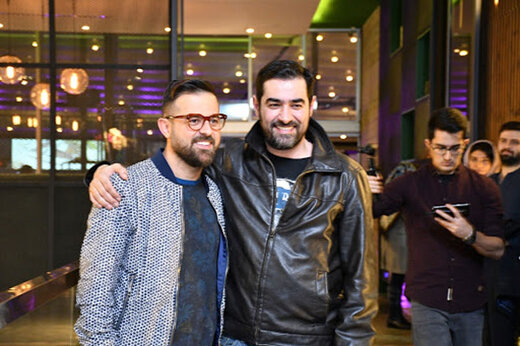 ببینید | شوخی جالب شهاب حسینی راجع به پیر شدنش