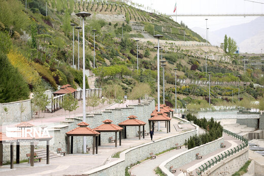 تهران در روز طبیعت