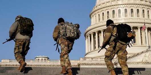 ادامه تبعات یورش به کنگره؛ چهارمین مامور امنیتی خودکشی کرد
