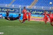 رکورد کاپیتان پرسپولیس شکست