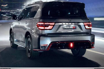 ببینید | رونمایی نیسان از پاترول نیسمو ۲۰۲۲ 