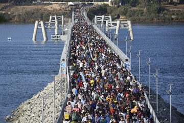 ببینید | عکس‌های منتخب هفته از جهان