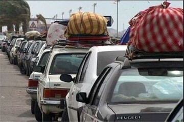 افزایش ۱۴۱درصدی سفرهای نوروزی در قزوین