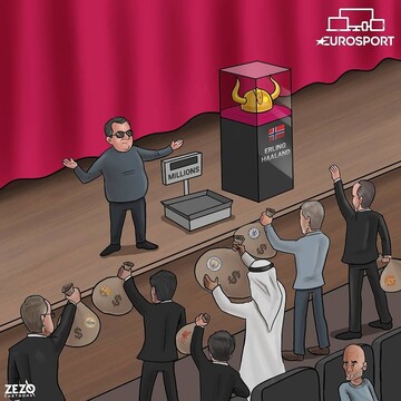 ببینید: ستاره دورتموند در حراجی ثروتمندان اروپا!