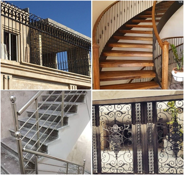 راهنمای خرید نرده، حفاظ و درب فلزی