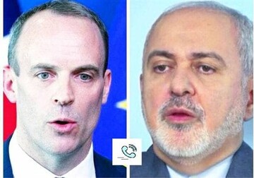 درخواست ظریف از همتای انگلیسی چه بود؟