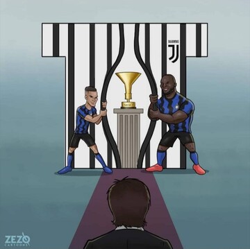 ببینید راه قهرمانی اینتری‌ها باز شد!