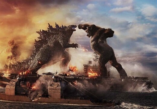 فیلم «گودزیلا دربرابر کنگ»، در اکران آمریکا، آغاز خوبی داشت 