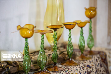 هنر شیشه گری