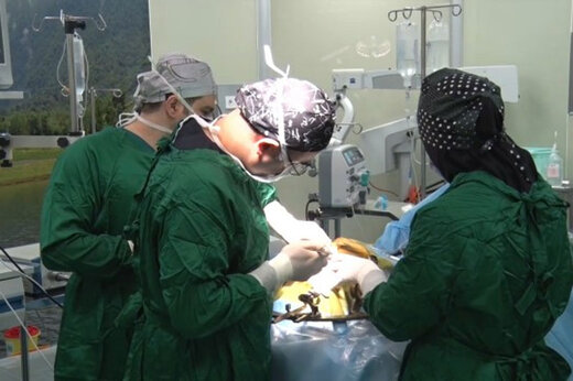 ببینید | نخستین جراحی درمان بیماری پارکینسون به دست پزشکان ایرانی