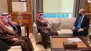 پیام شاه عربستان به همتای اردنی