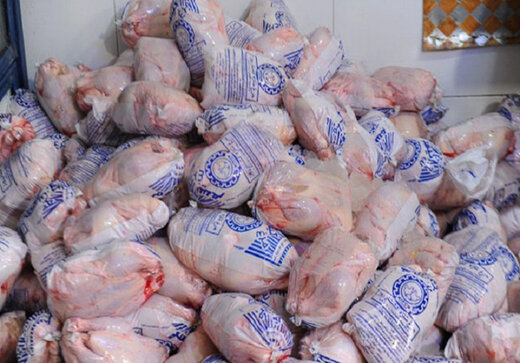 ابلاغ واردات 50 هزار تن گوشت مرغ به گمرکات

