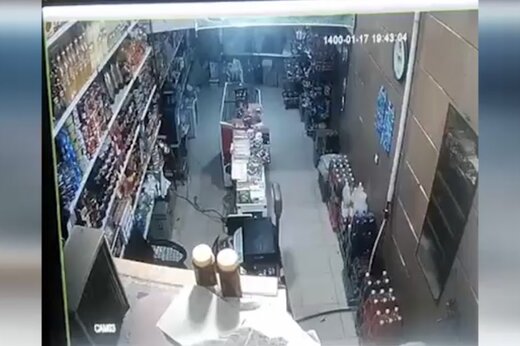 ببینید | لحظه هولناک وقوع زلزله در شهر مریوان