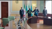 ايران وكازاخستان توقعان على وثيقة لتعزيز التعاون الثنائي