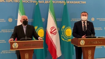 Many commonalities connect Iran, Kazakhstan: Zarif