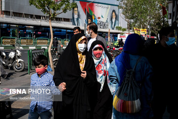 تهران در وضعیت قرمز