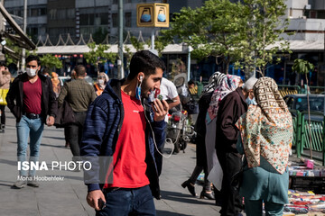 تهران در وضعیت قرمز