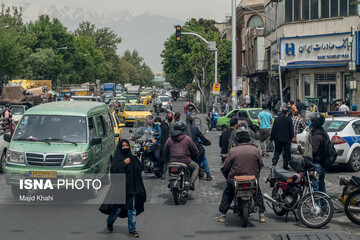 تهران در وضعیت قرمز