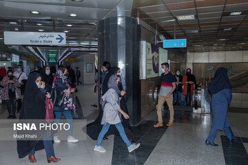 تهران در وضعیت قرمز