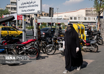 تهران در وضعیت قرمز