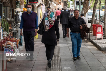 تهران در وضعیت قرمز